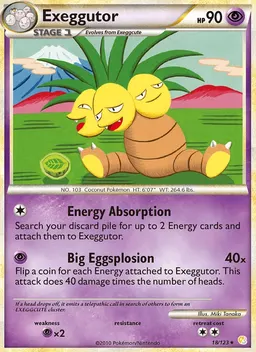 Exeggutor #18