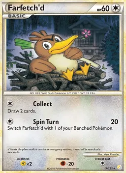 Farfetch’d #19