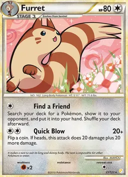 Furret #21