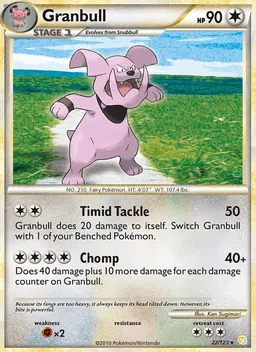 Granbull #22