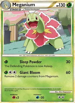 Meganium #26