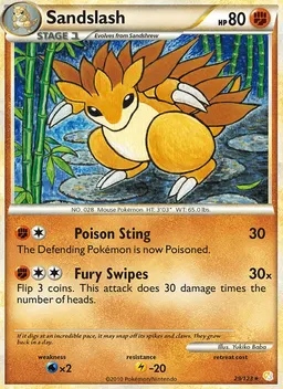 Sandslash #29