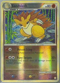 Sandslash #29