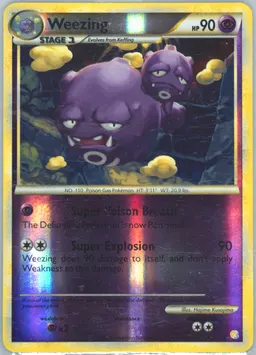Weezing #34