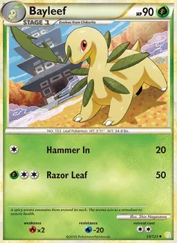 Bayleef #35