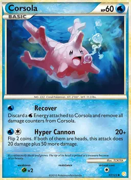 Corsola #37