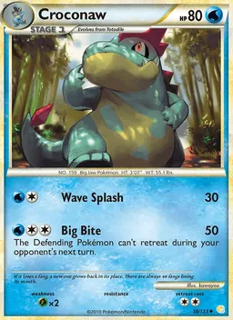 Croconaw #38