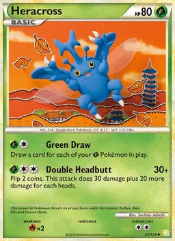 Heracross #43