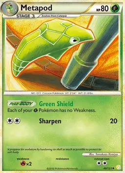 Metapod #46