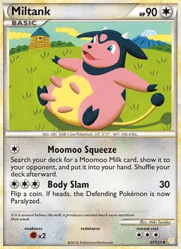 Miltank #47