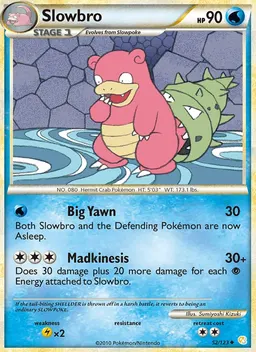 Slowbro #52