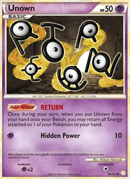 Unown #54