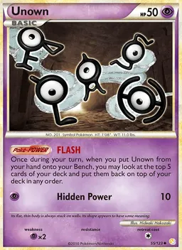 Unown #55