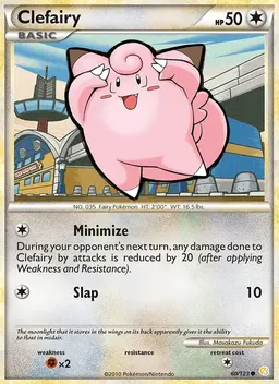 Clefairy #60