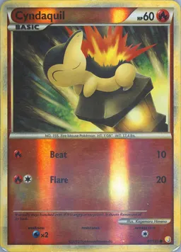 Cyndaquil #61
