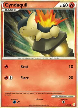 Cyndaquil #61