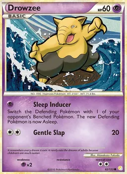 Drowzee #62