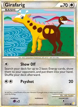 Girafarig #64