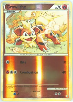 Growlithe #65