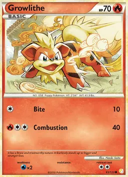 Growlithe #65