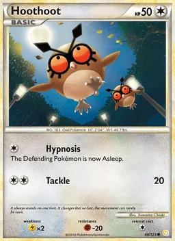Hoothoot #66