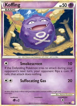 Koffing #70