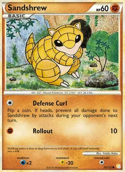 Sandshrew #79