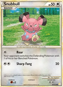 Snubbull #82