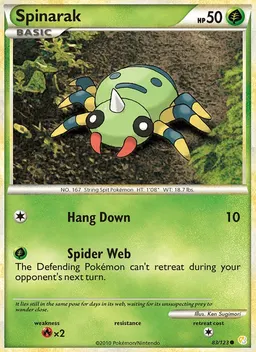 Spinarak #83