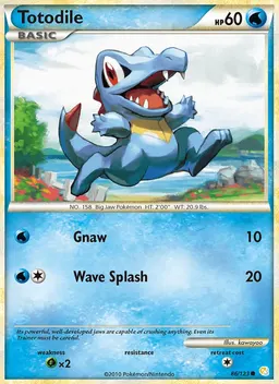 Totodile #86