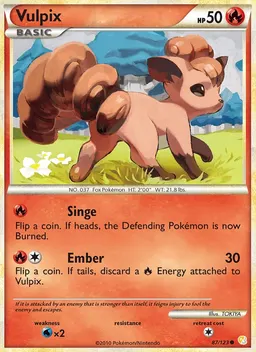 Vulpix #87