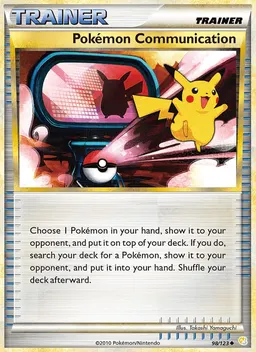 Pokémon Communication #98