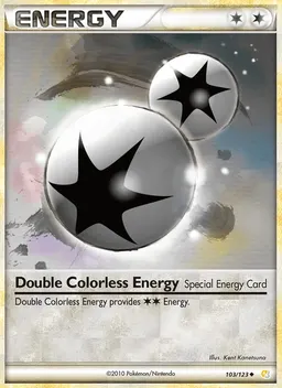 Double Colorless Energy #103