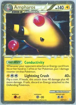 Ampharos #105
