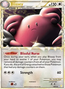 Blissey #106