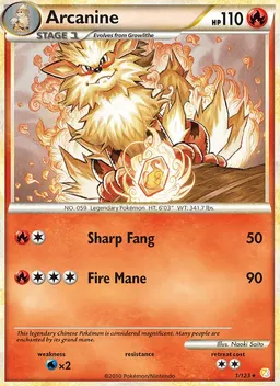 Arcanine #1