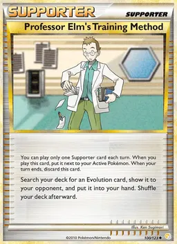 Professor Elm’s Training Method #100