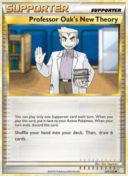 Professor Oak’s New Theory #101