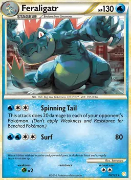 Feraligatr #20