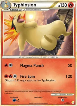 Typhlosion #32