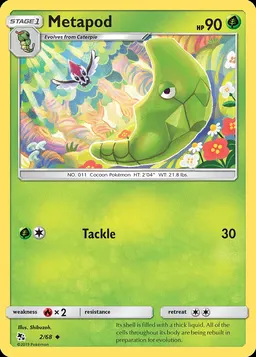 Metapod #2