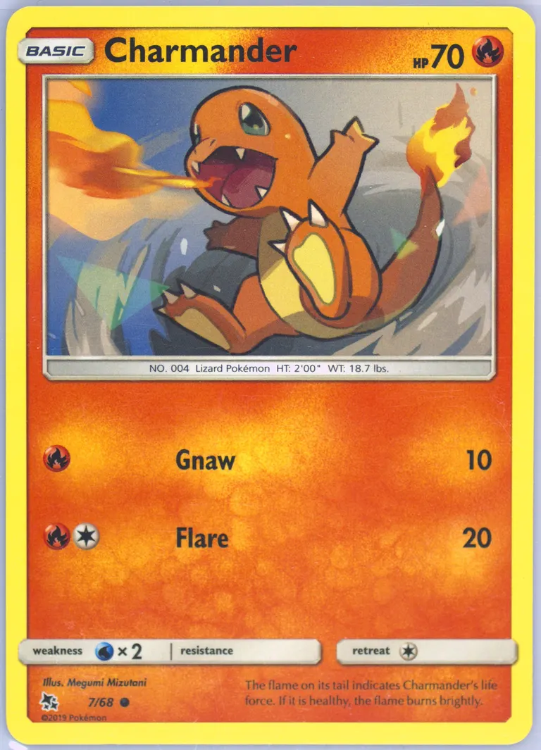 Charmander card photo