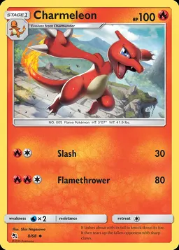 Charmeleon #8