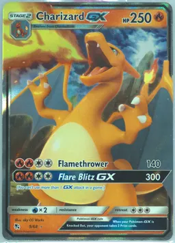 Charizard GX #9