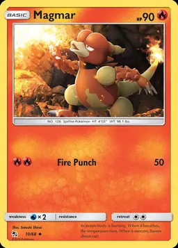 Magmar #10