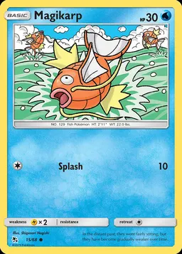 Magikarp card photo