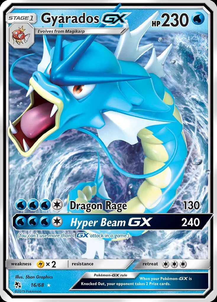 Gyarados GX card photo