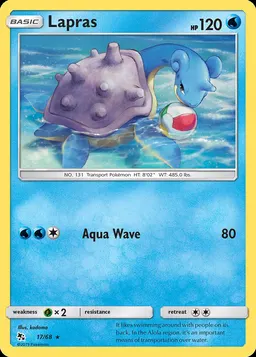 Lapras #17