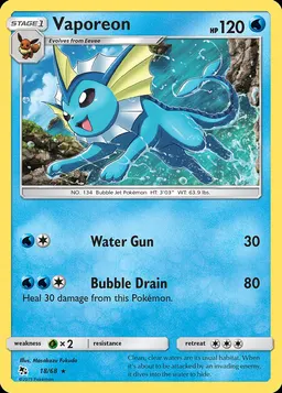 Vaporeon #18