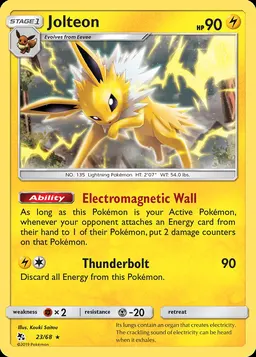 Jolteon #23